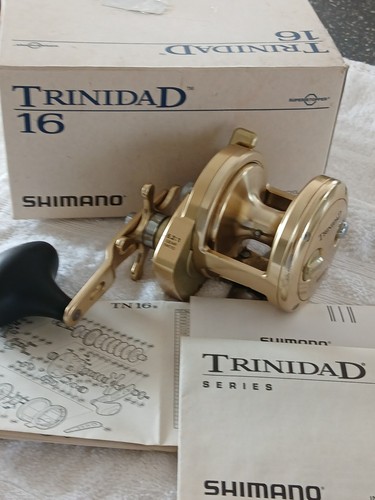 Shimano trinidad gold - tn, 16